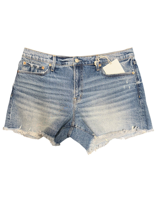 Shorts By Pistola In Blue Denim, Size: 14