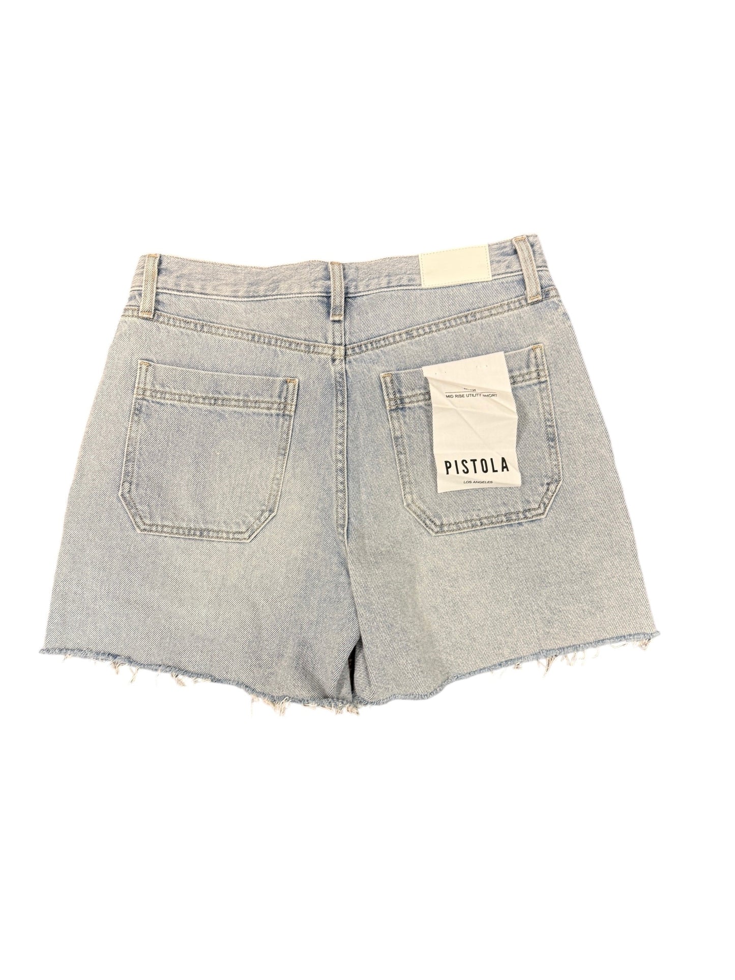 Shorts By Pistola In Blue Denim, Size: 4