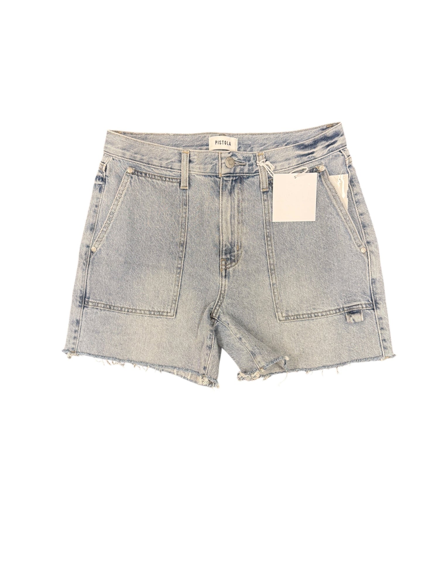 Shorts By Pistola In Blue Denim, Size: 4