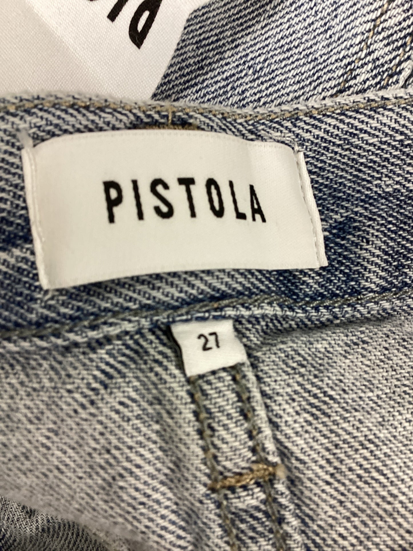 Shorts By Pistola In Blue Denim, Size: 4