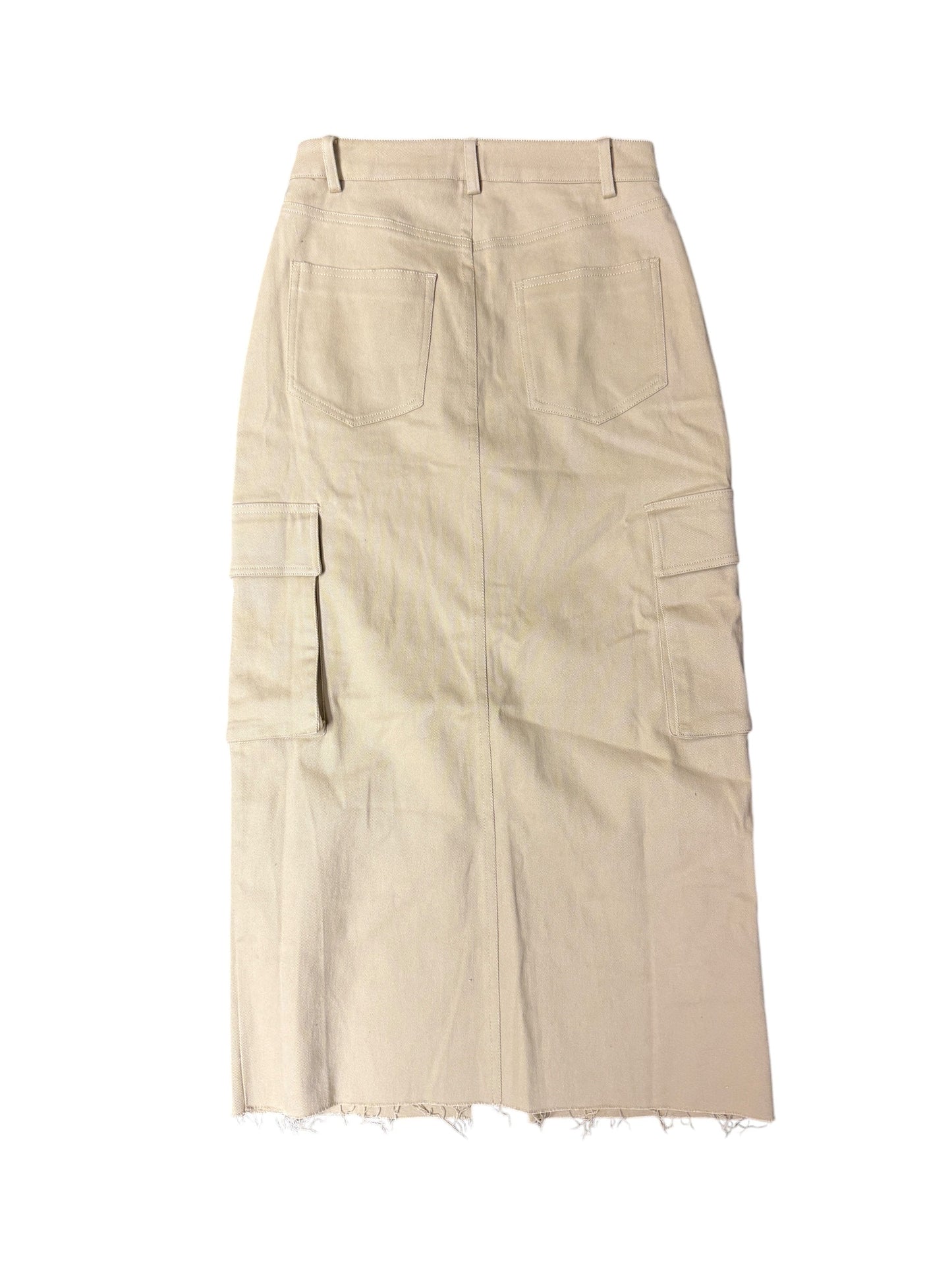 Skirt Maxi By Steve Madden In Tan, Size: 2