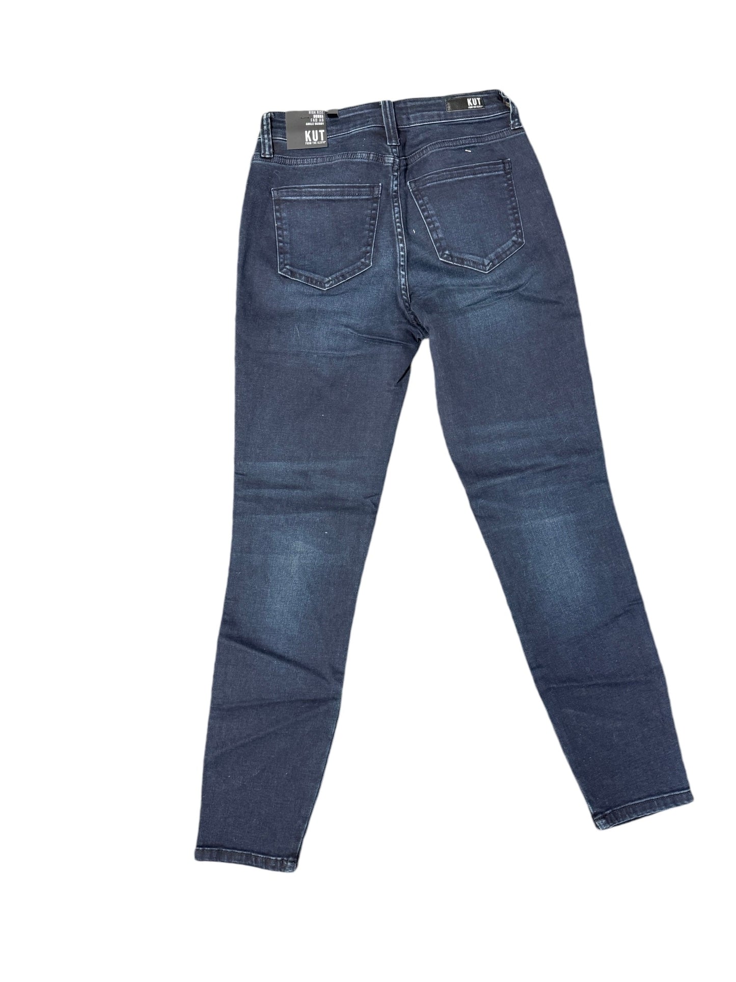 Jeans Skinny By Kut In Blue Denim, Size: 0