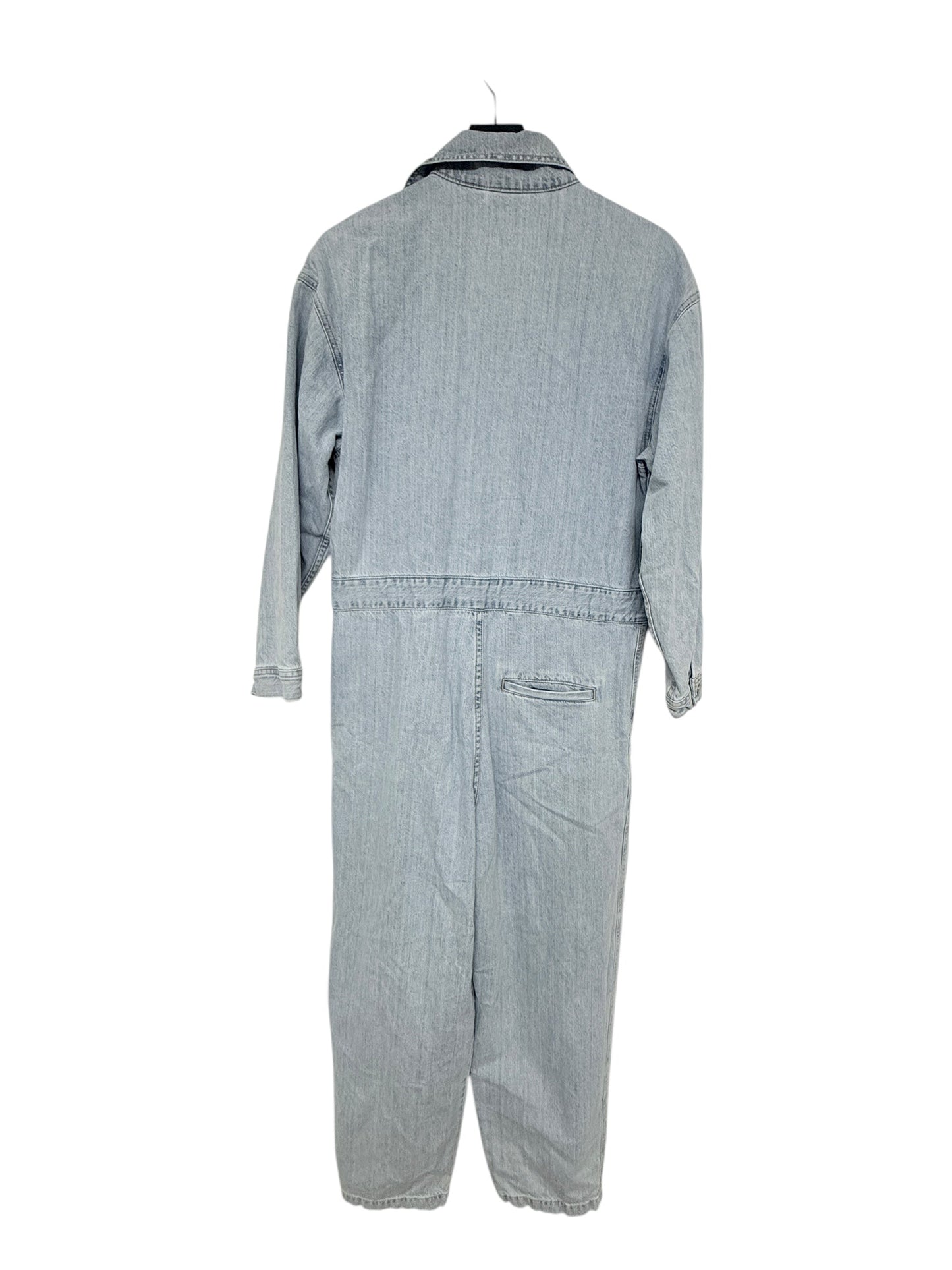 Jumpsuit By Levis In Blue Denim, Size: S