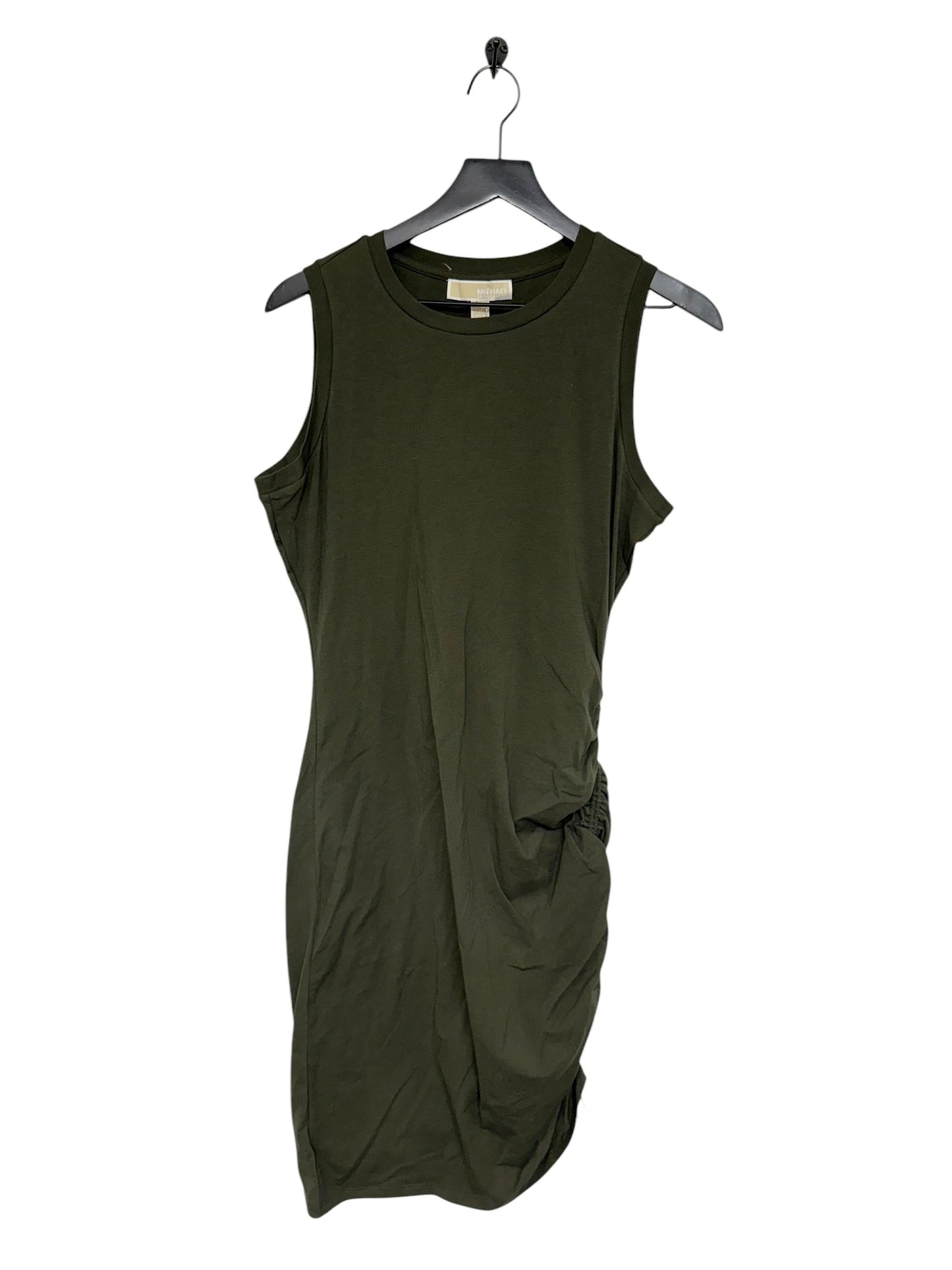 Dress Casual Midi By Michael By Michael Kors In Green, Size: M