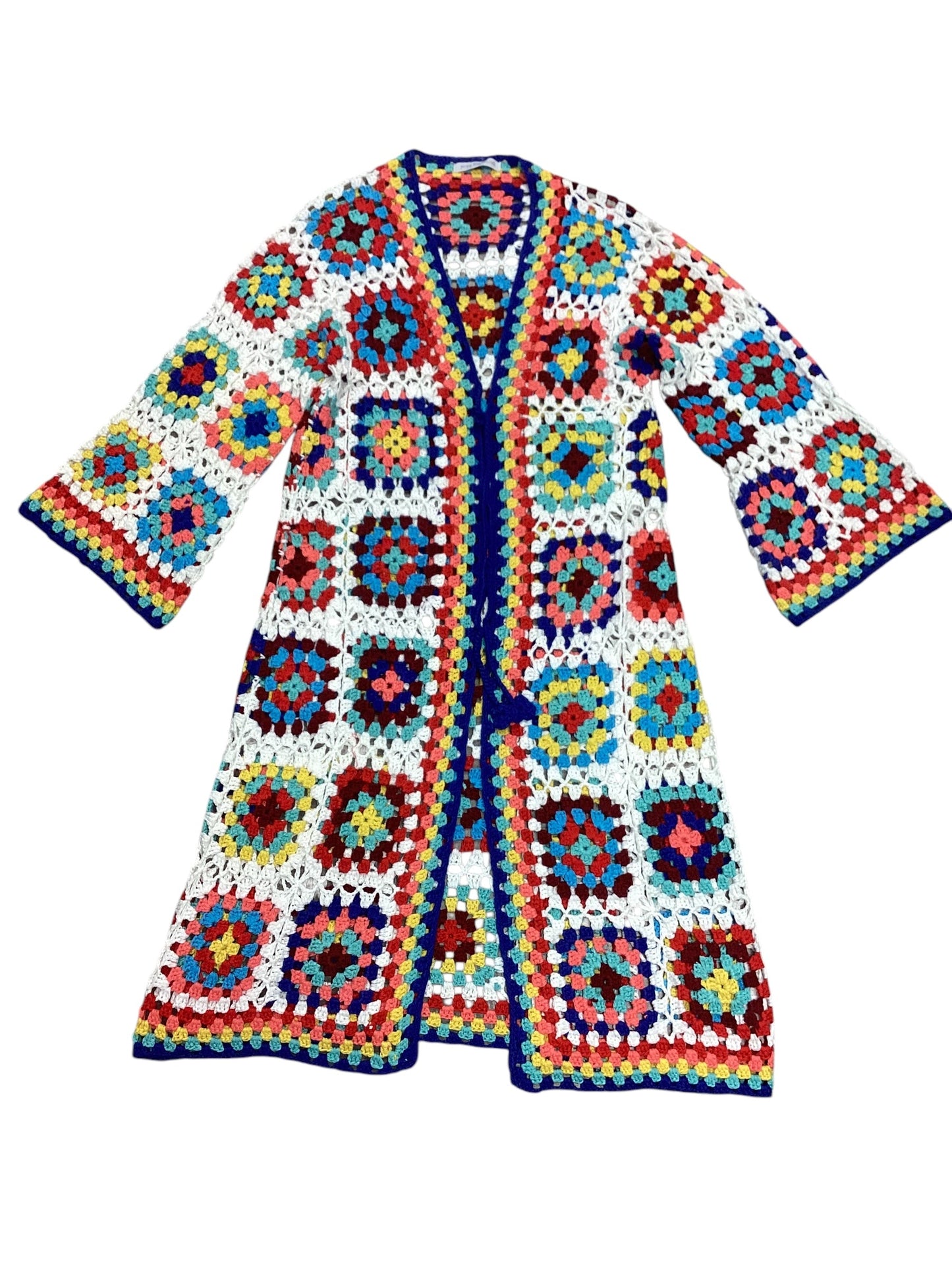 Sweater Cardigan By Cmc In Multi-colored, Size: Osfm