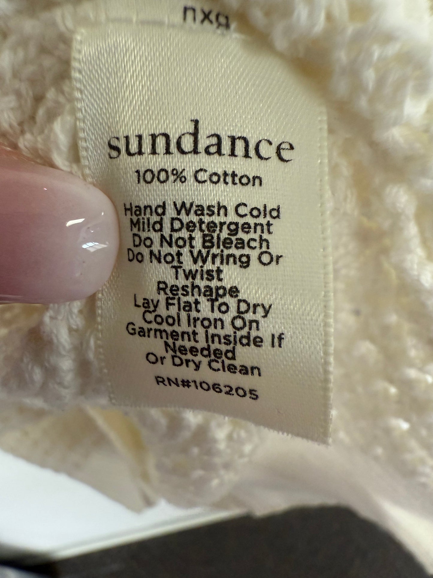 Sweater By Sundance In White, Size: M