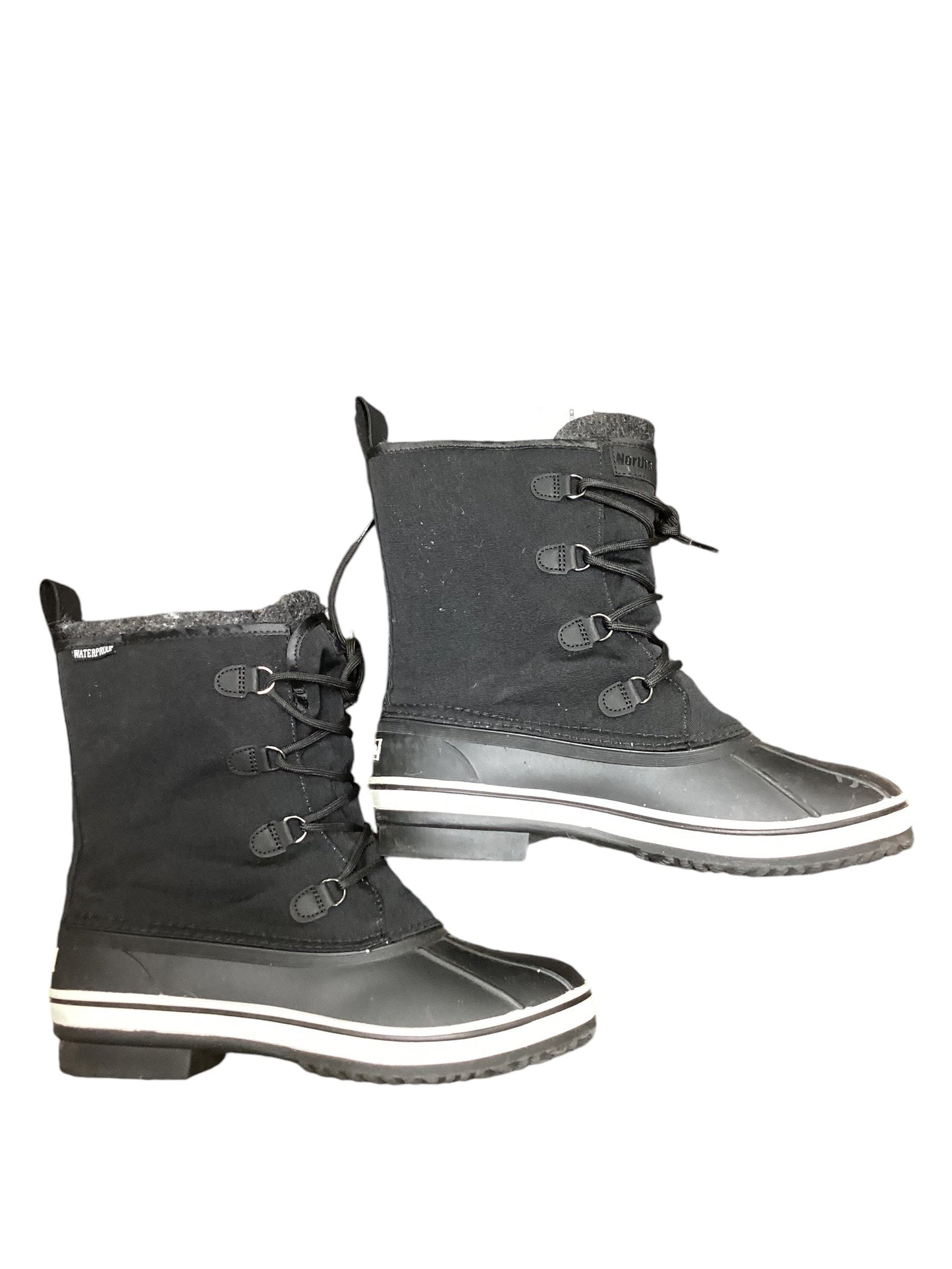 Boots Snow By Cme In Black, Size: 9