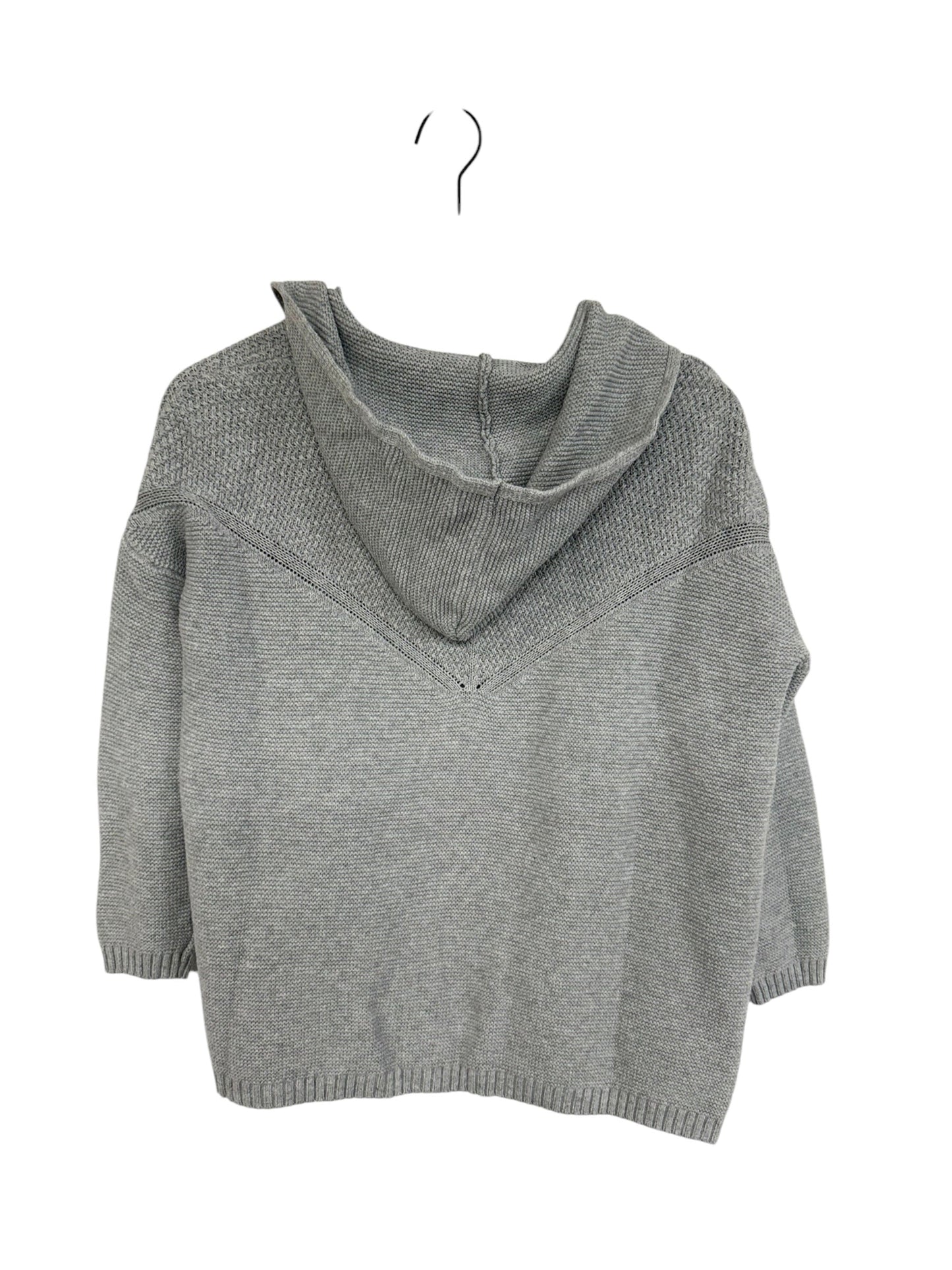 Sweater Cardigan By Olive And Oak In Grey, Size: M