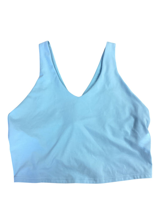 Athletic Tank Top By All In Motion In Aqua