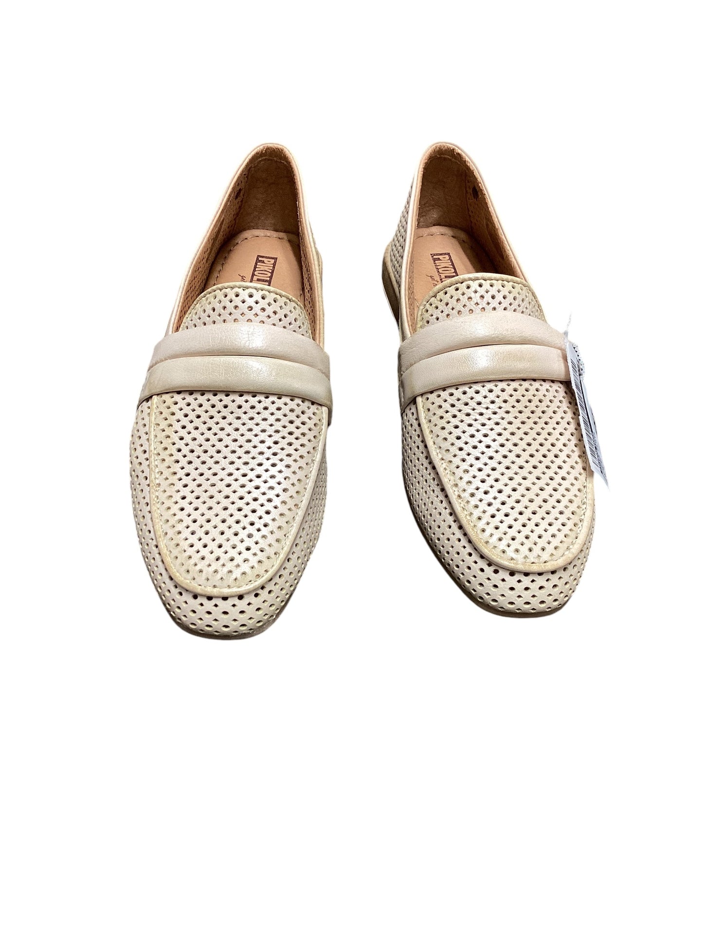 Shoes Flats By Pikolinos In Cream, Size: 6.5