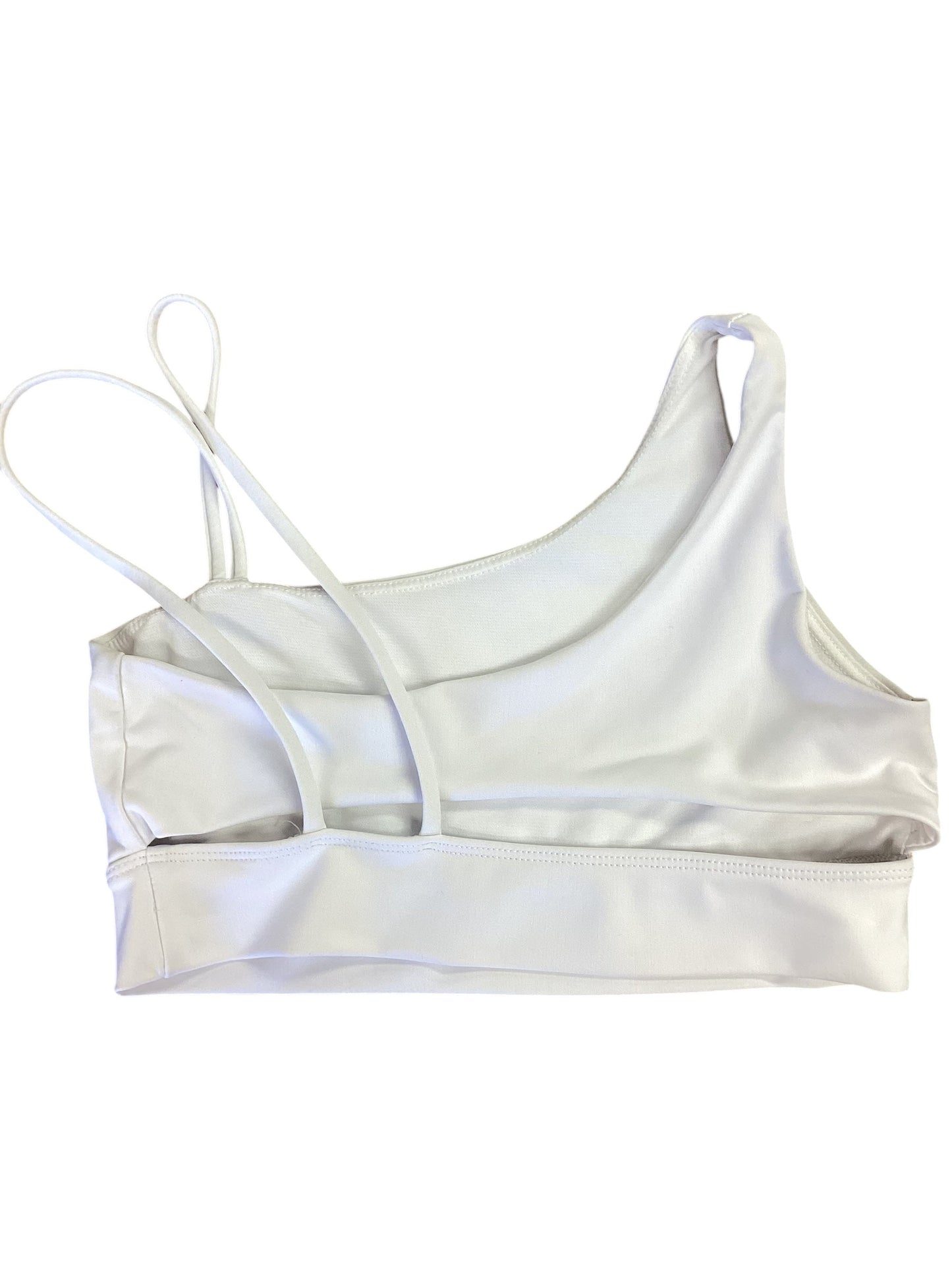 Athletic Bra By Cme In White, Size: M