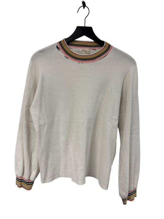 Sweater By Roolee In White, Size: L