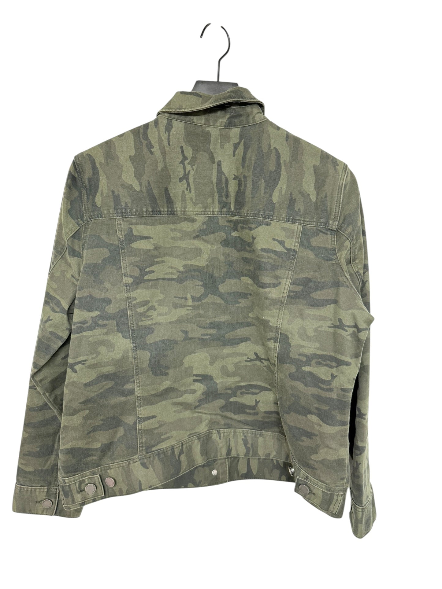 Jacket Denim By Liverpool In Camouflage Print, Size: L