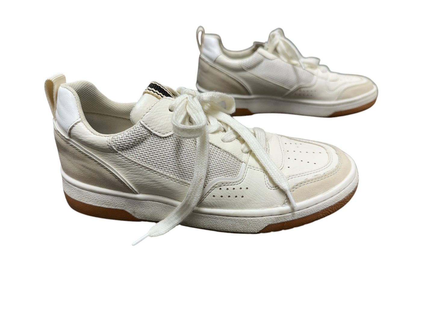 Shoes Sneakers By Shu Shop In Cream, Size: 8