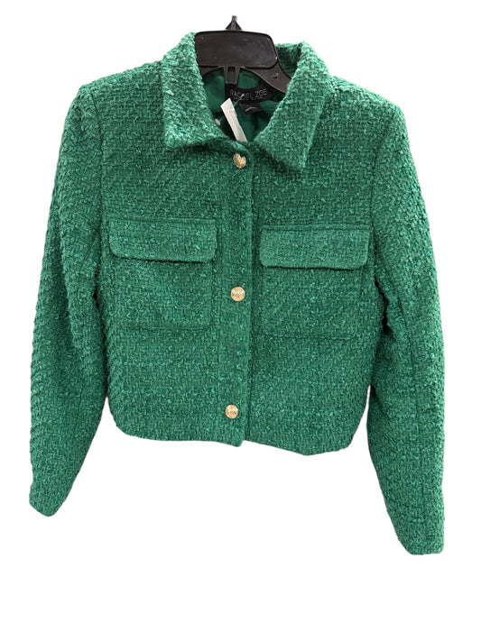 Blazer By Rachel Zoe In Green, Size: Xs