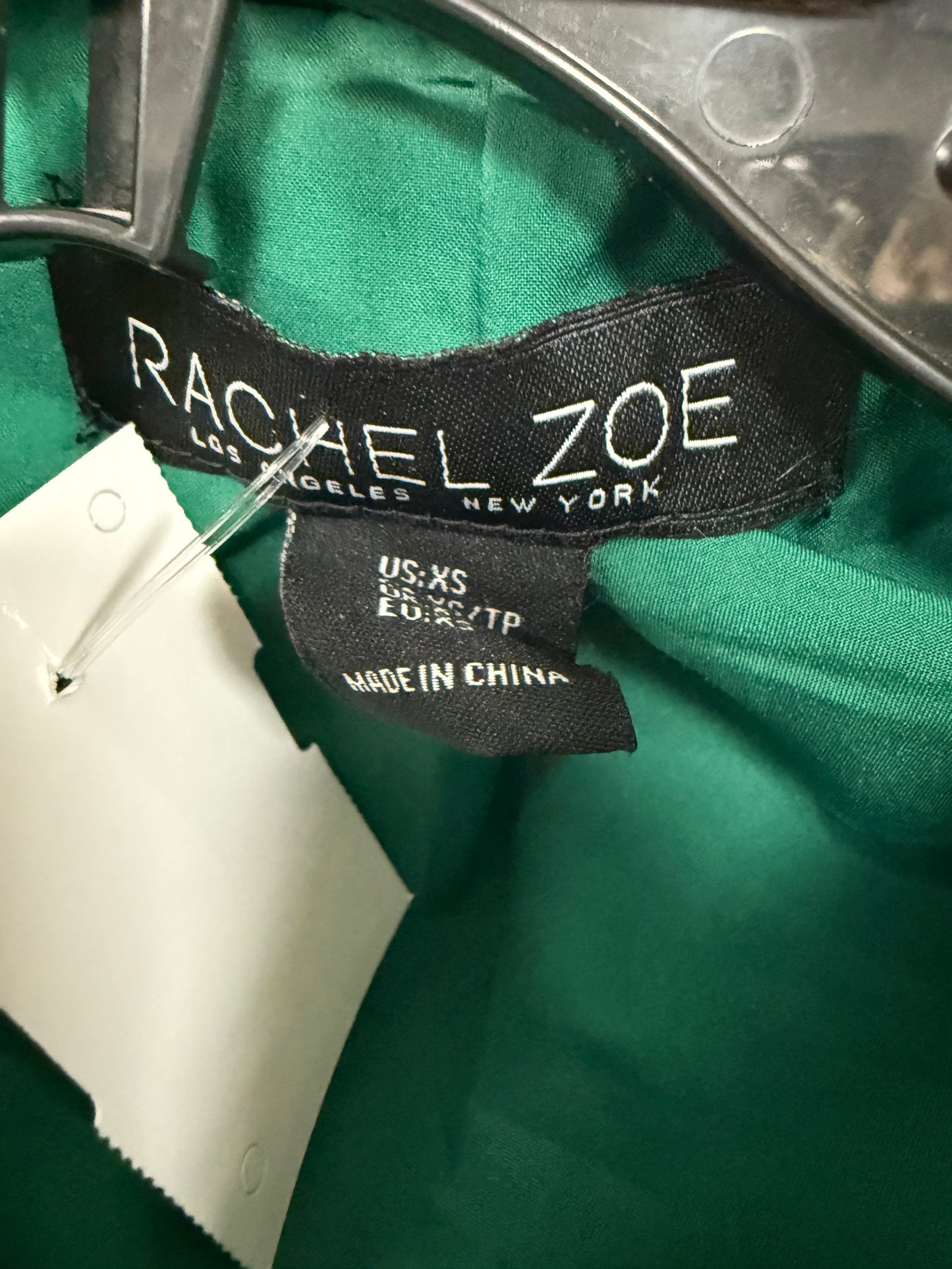 Blazer By Rachel Zoe In Green, Size: Xs