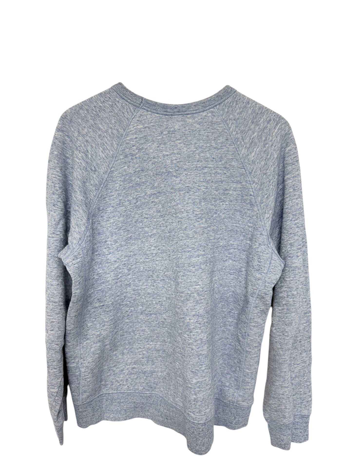 Sweatshirt Crewneck By Nike Apparel In Blue, Size: L