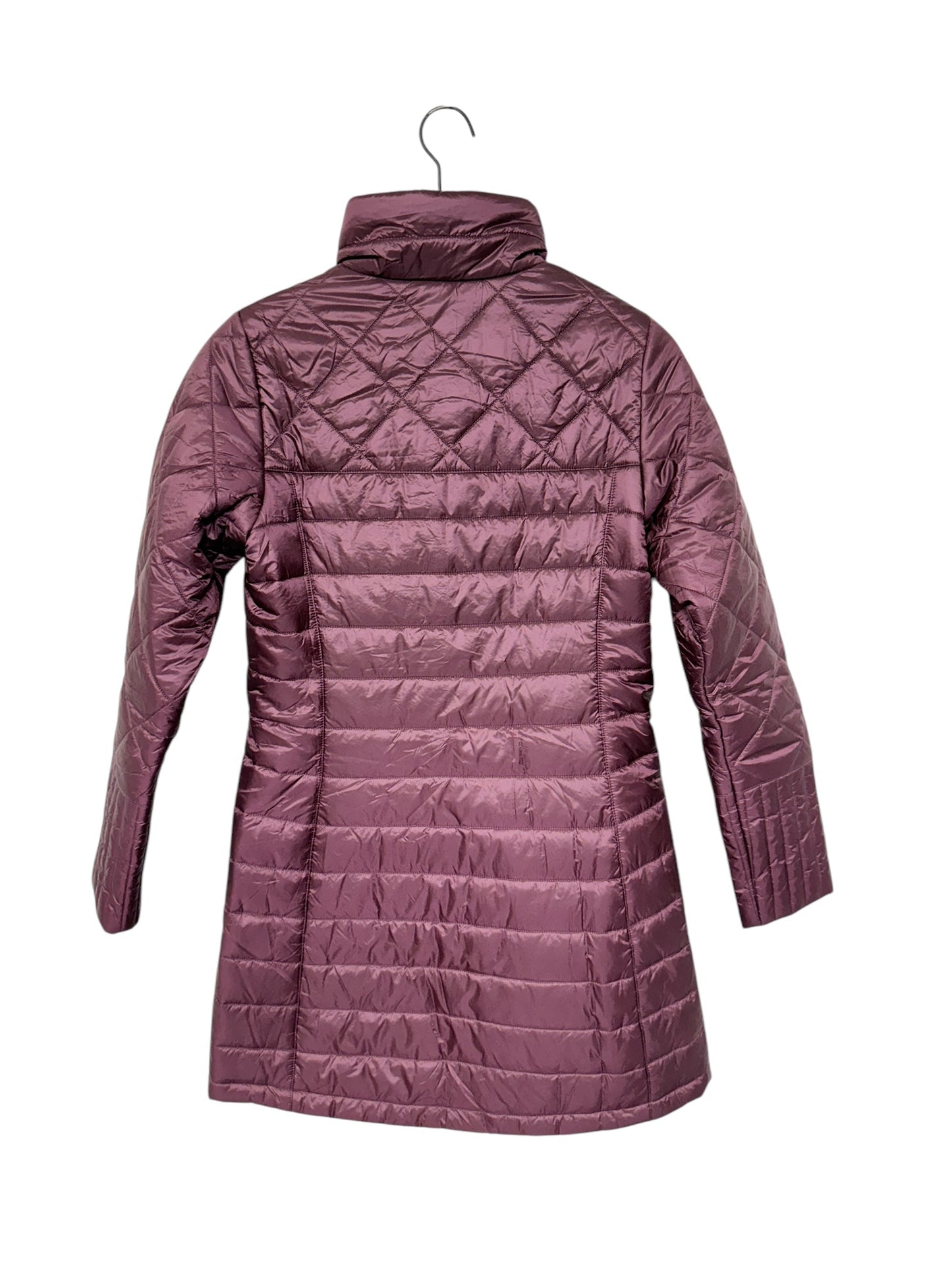 Coat Puffer & Quilted By Patagonia In Maroon, Size: S