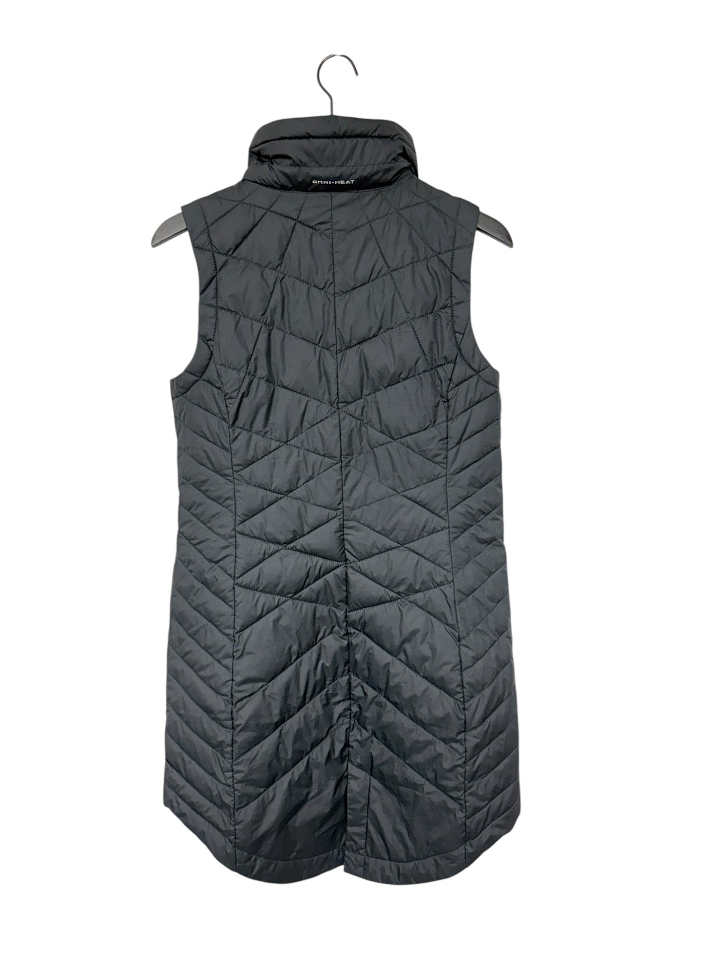 Vest Puffer & Quilted By Columbia In Black, Size: S