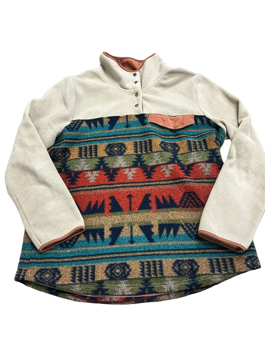 Sweatshirt Collar By Entro In Multi-colored, Size: L