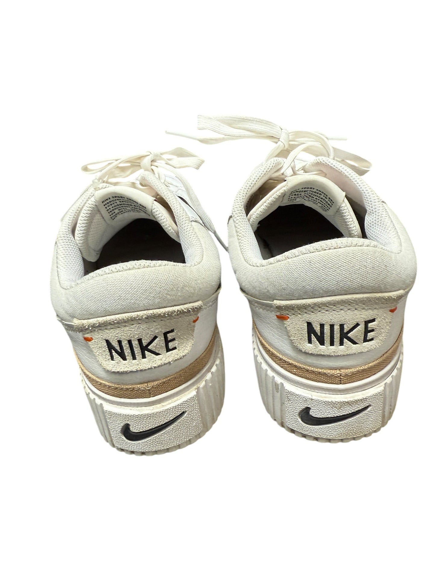 Shoes Sneakers By Nike In White, Size: 11