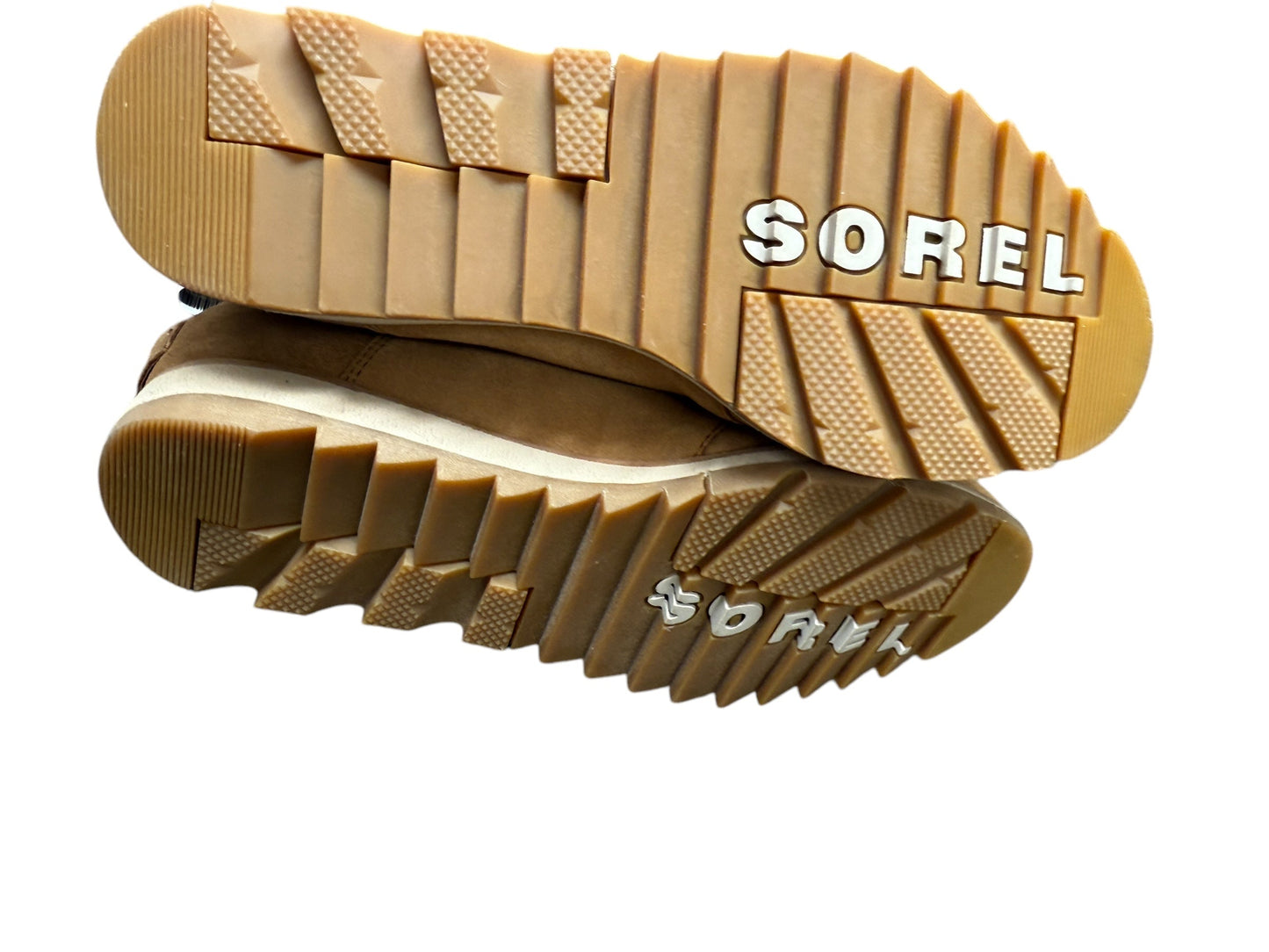 Boots Ankle Flats By Sorel In Beige, Size: 7