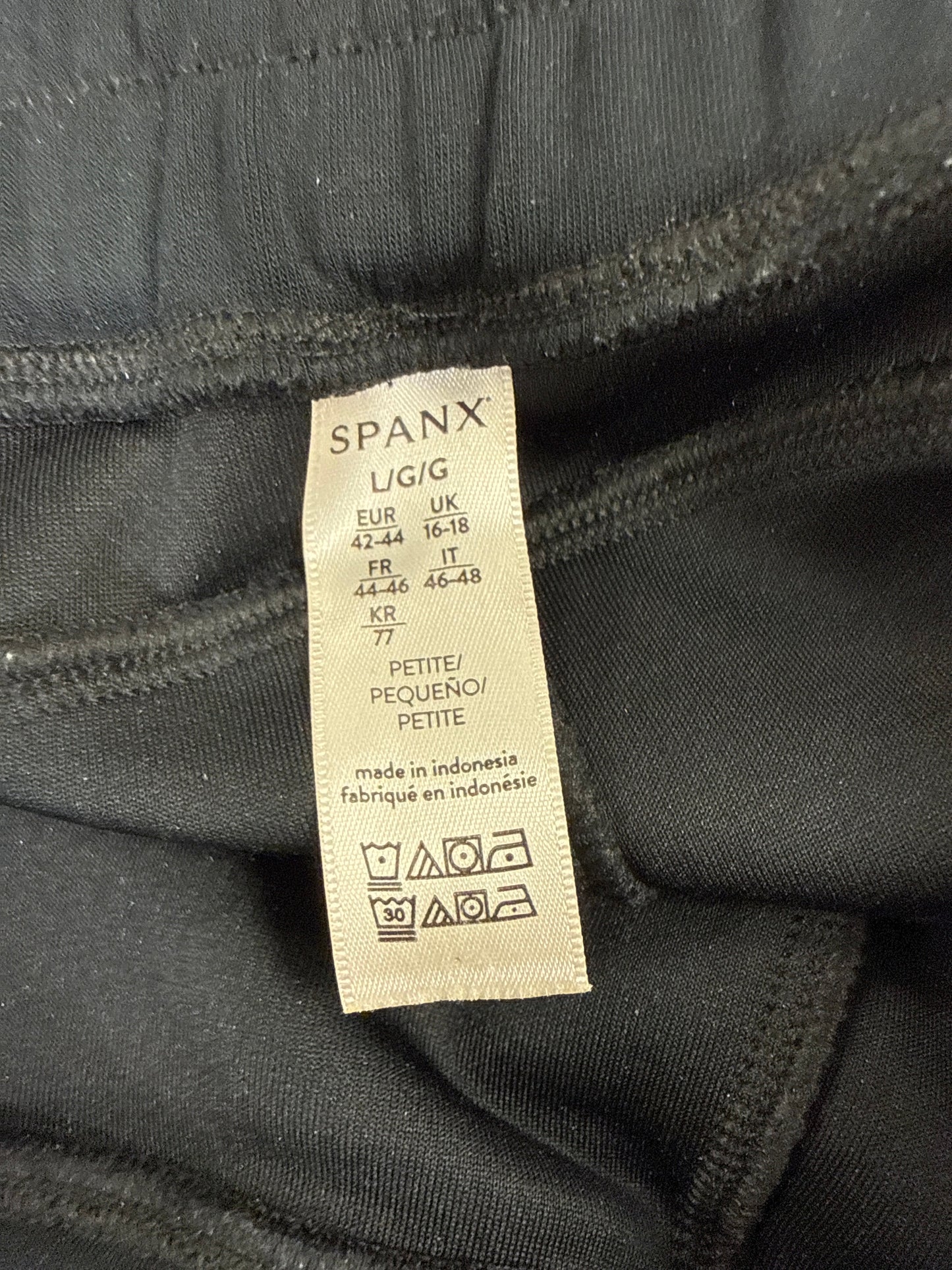 Pants Lounge By Spanx In Black, Size: L