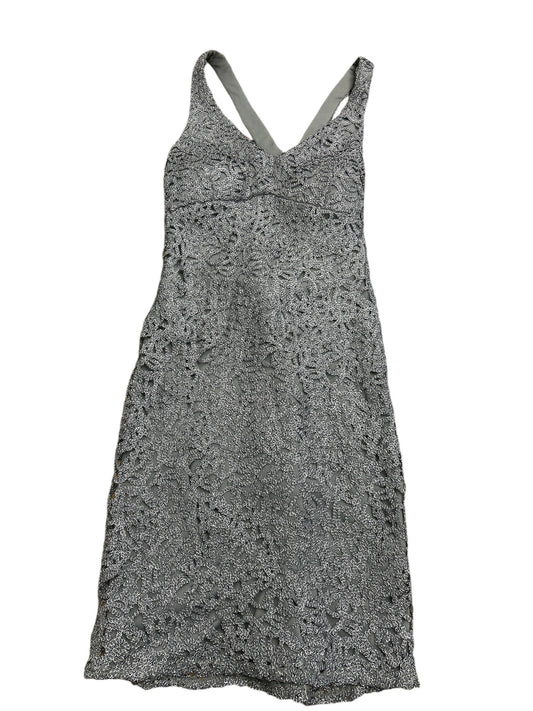 Dress Party Short By Marina In Grey, Size: 8