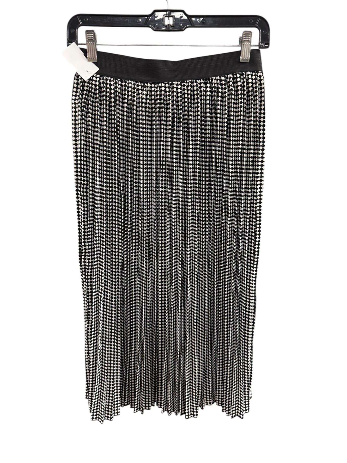 Skirt Midi By Cynthia Rowley In Black & White, Size: S