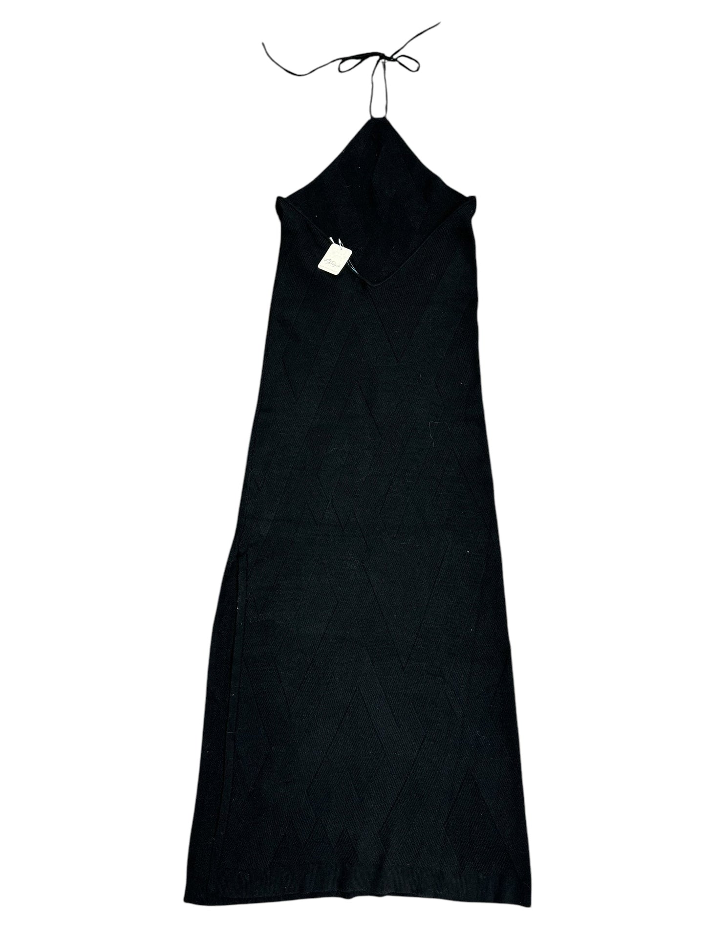 Dress Casual Maxi By Free People In Black, Size: L