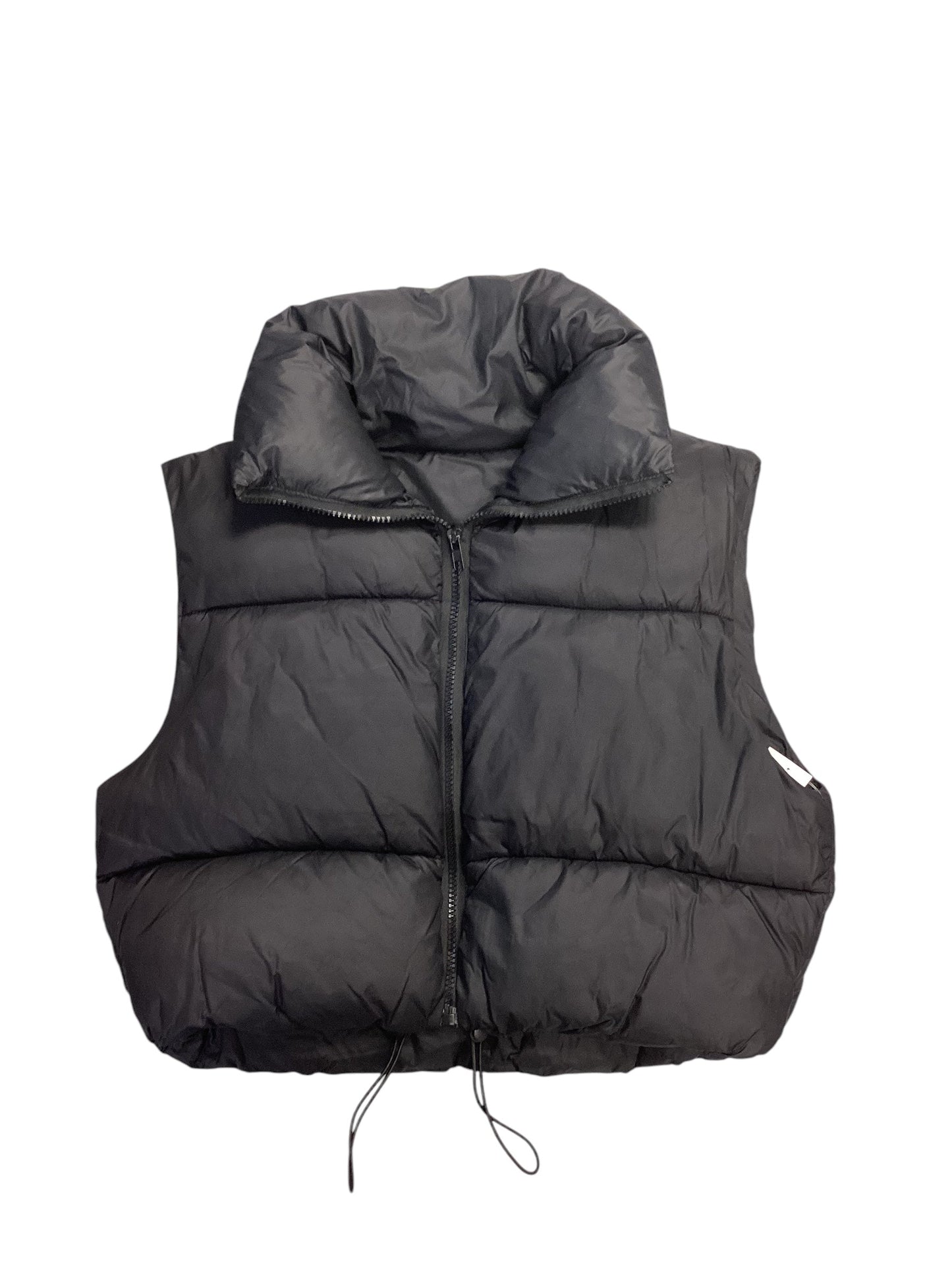 Vest Puffer & Quilted By Cmf In Black, Size: S