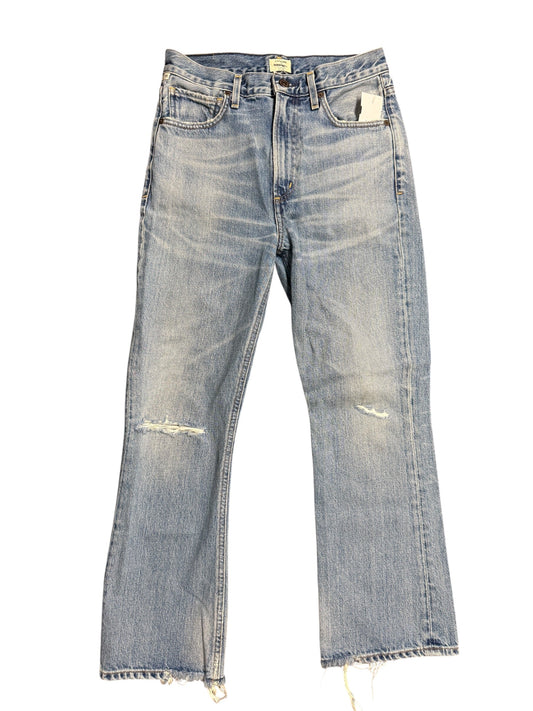 Jeans Flared By Citizens Of Humanity In Blue Denim, Size: 2