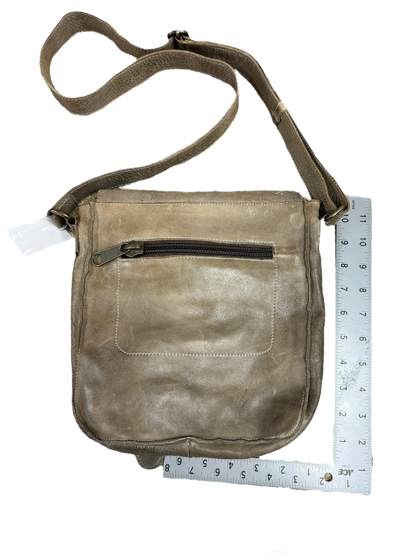 Crossbody Leather By Bed Stu, Size: Medium