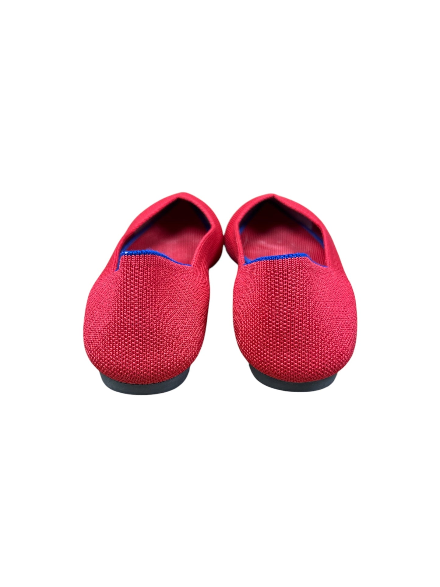 Shoes Flats By Rothys In Red, Size: 8.5