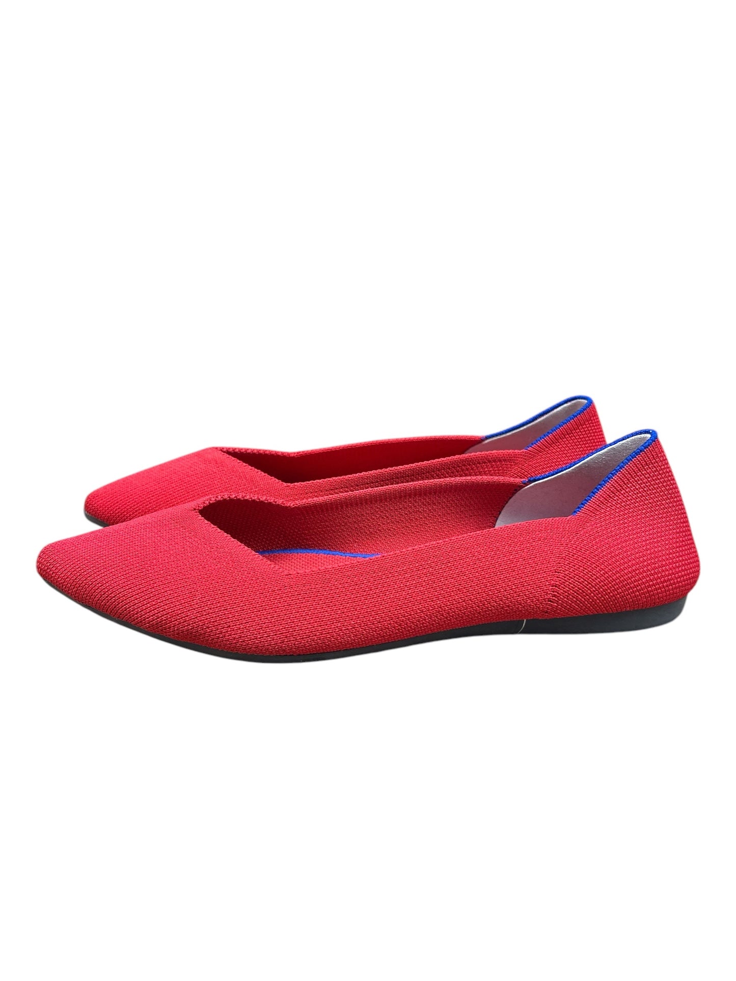 Shoes Flats By Rothys In Red, Size: 8.5