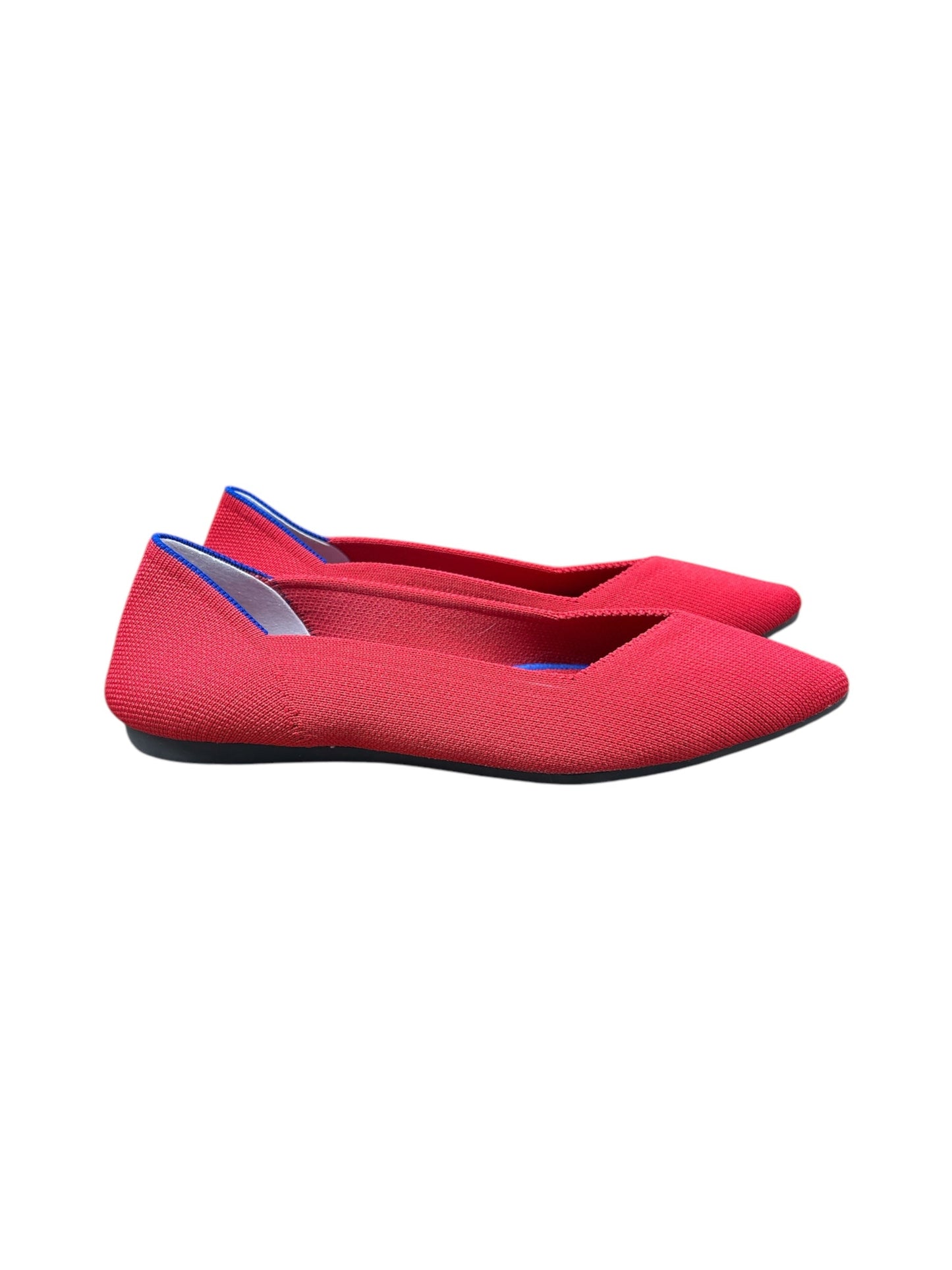 Shoes Flats By Rothys In Red, Size: 8.5