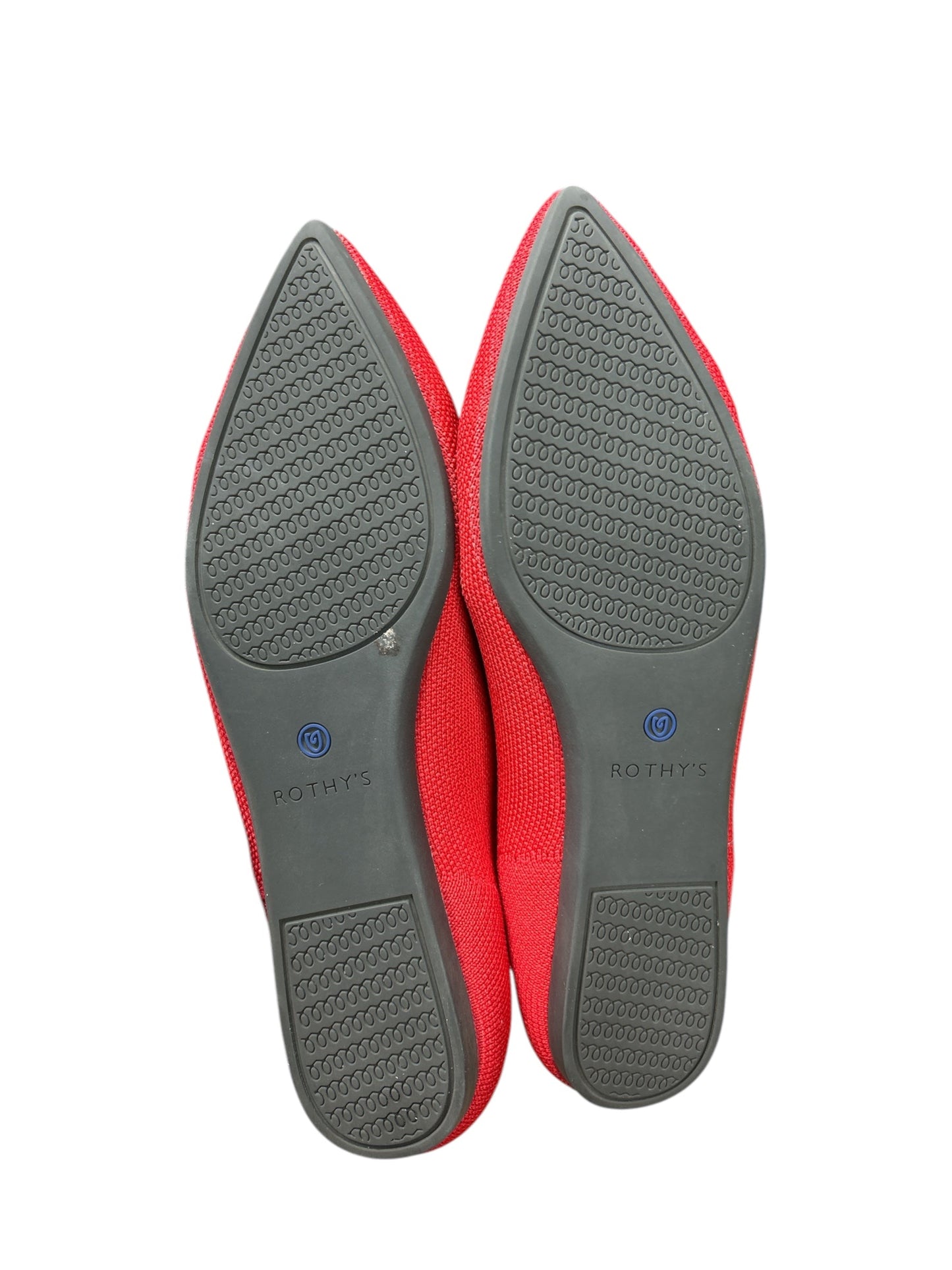 Shoes Flats By Rothys In Red, Size: 8.5