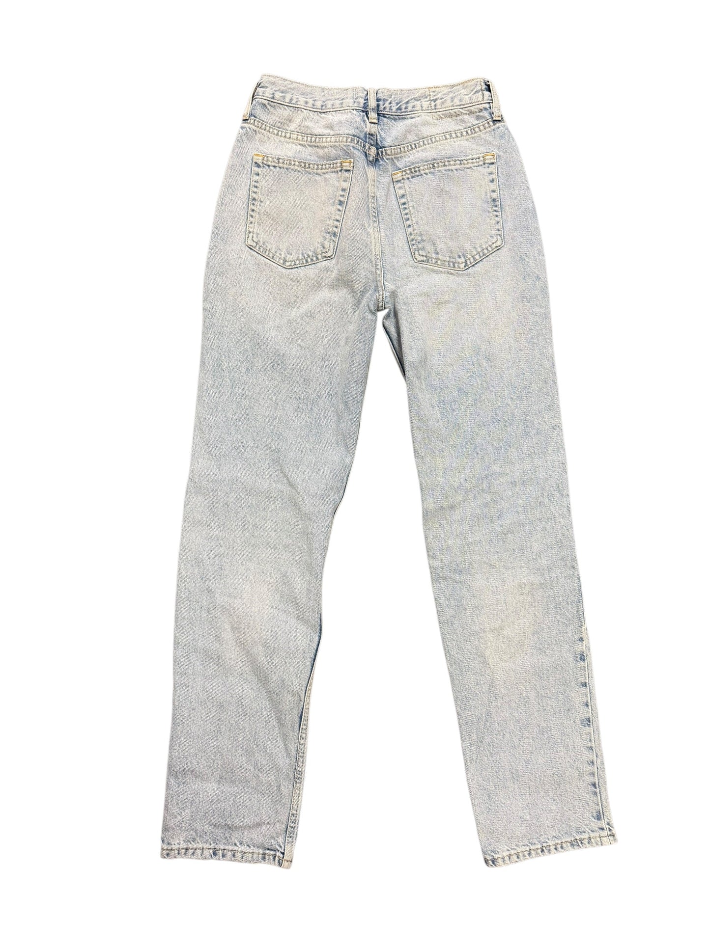 Jeans Straight By We The Free In Blue Denim, Size: 2