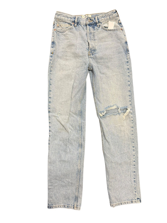 Jeans Straight By We The Free In Blue Denim, Size: 2