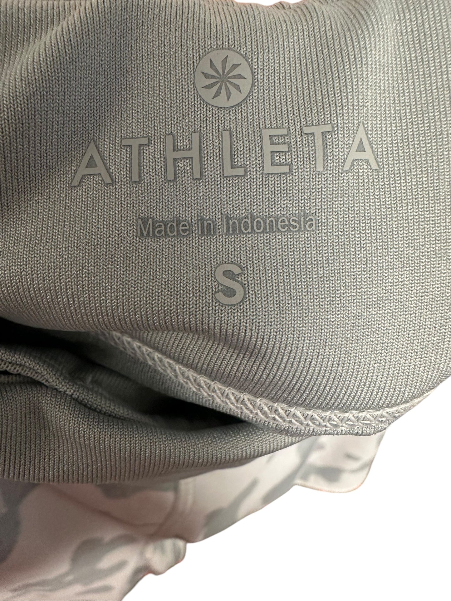 Athletic Shorts By Athleta In Grey, Size: S