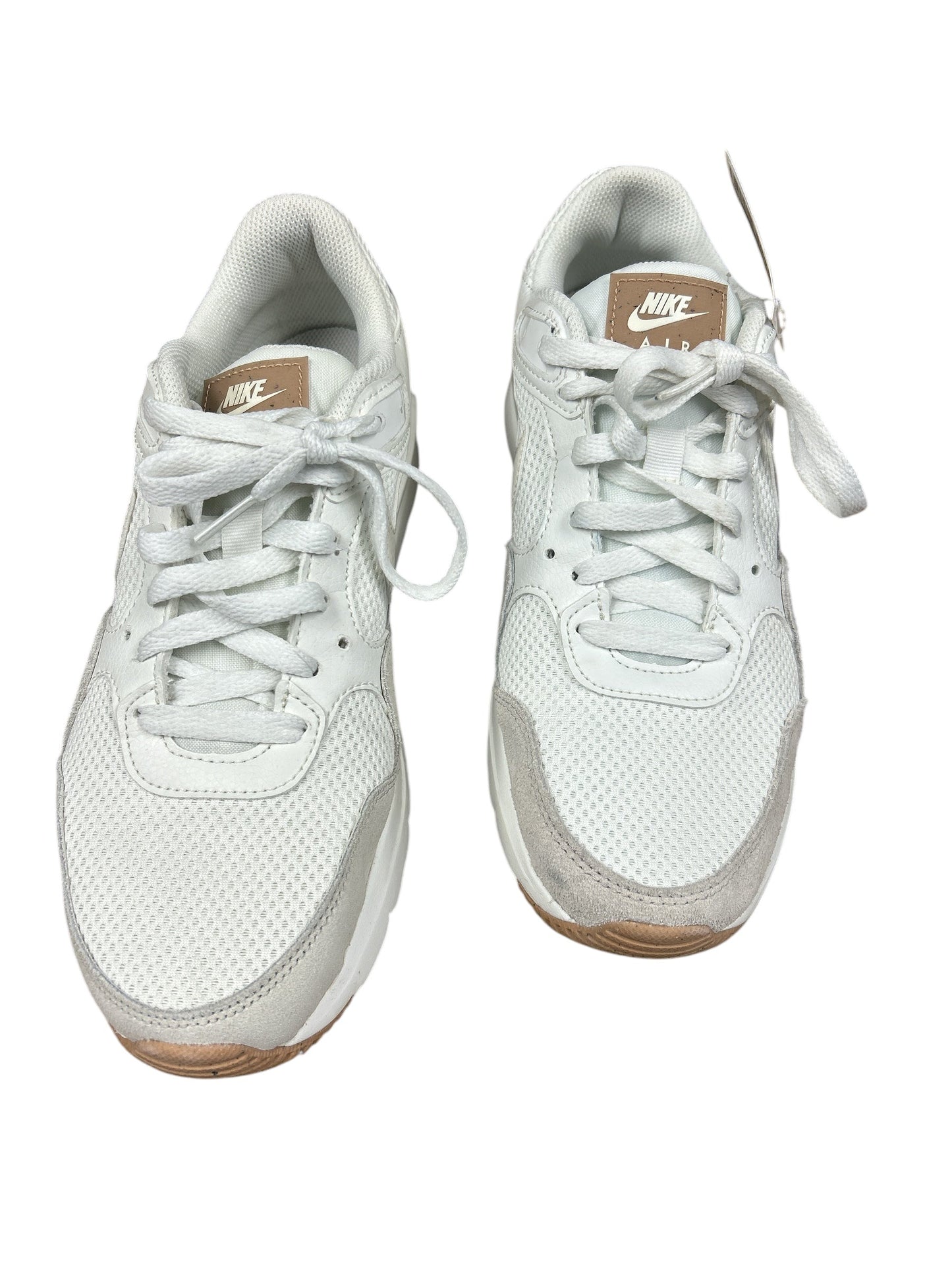 Shoes Athletic By Nike In Tan & White, Size: 10