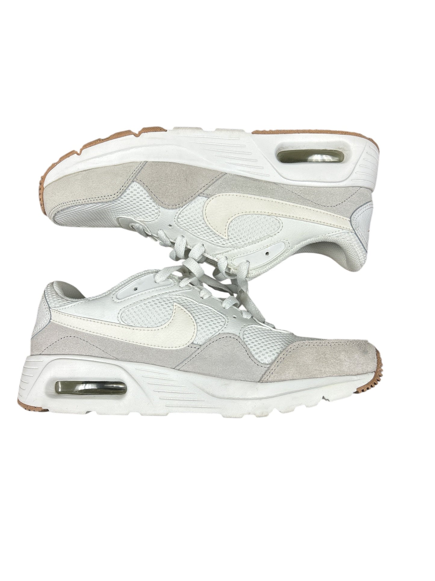 Shoes Athletic By Nike In Tan & White, Size: 10