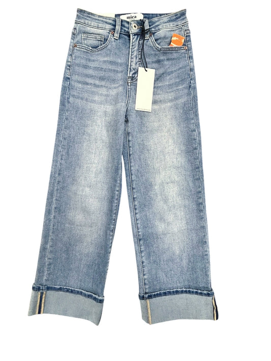 Jeans Wide Leg By Cmc In Blue Denim, Size: 0