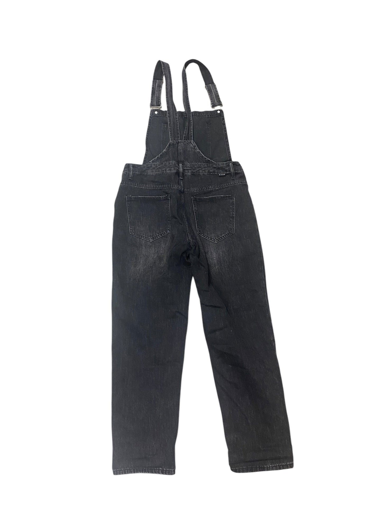 Overalls By Risen In Black Denim, Size: M