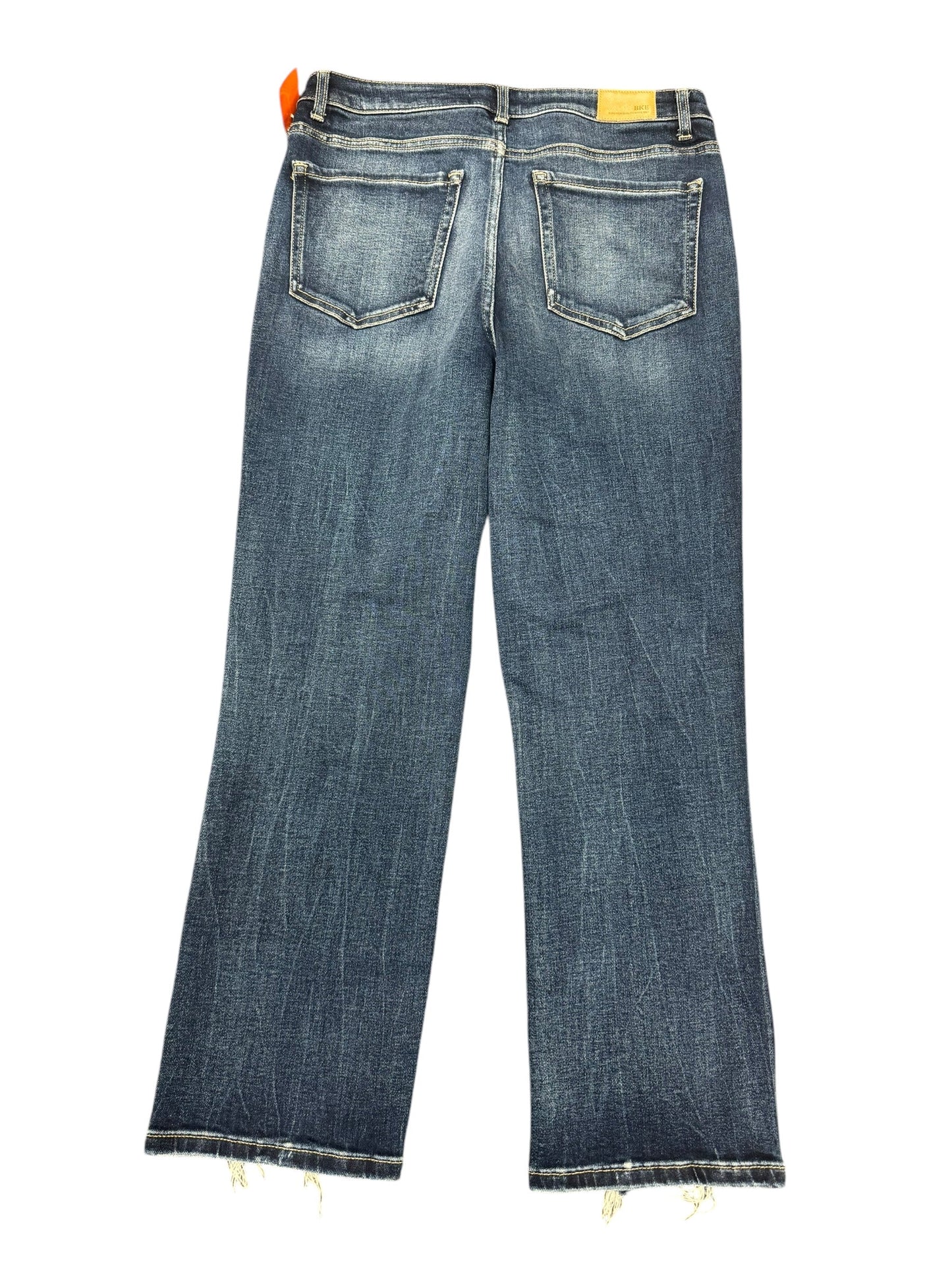 Jeans Straight By Bke In Blue Denim, Size: 16