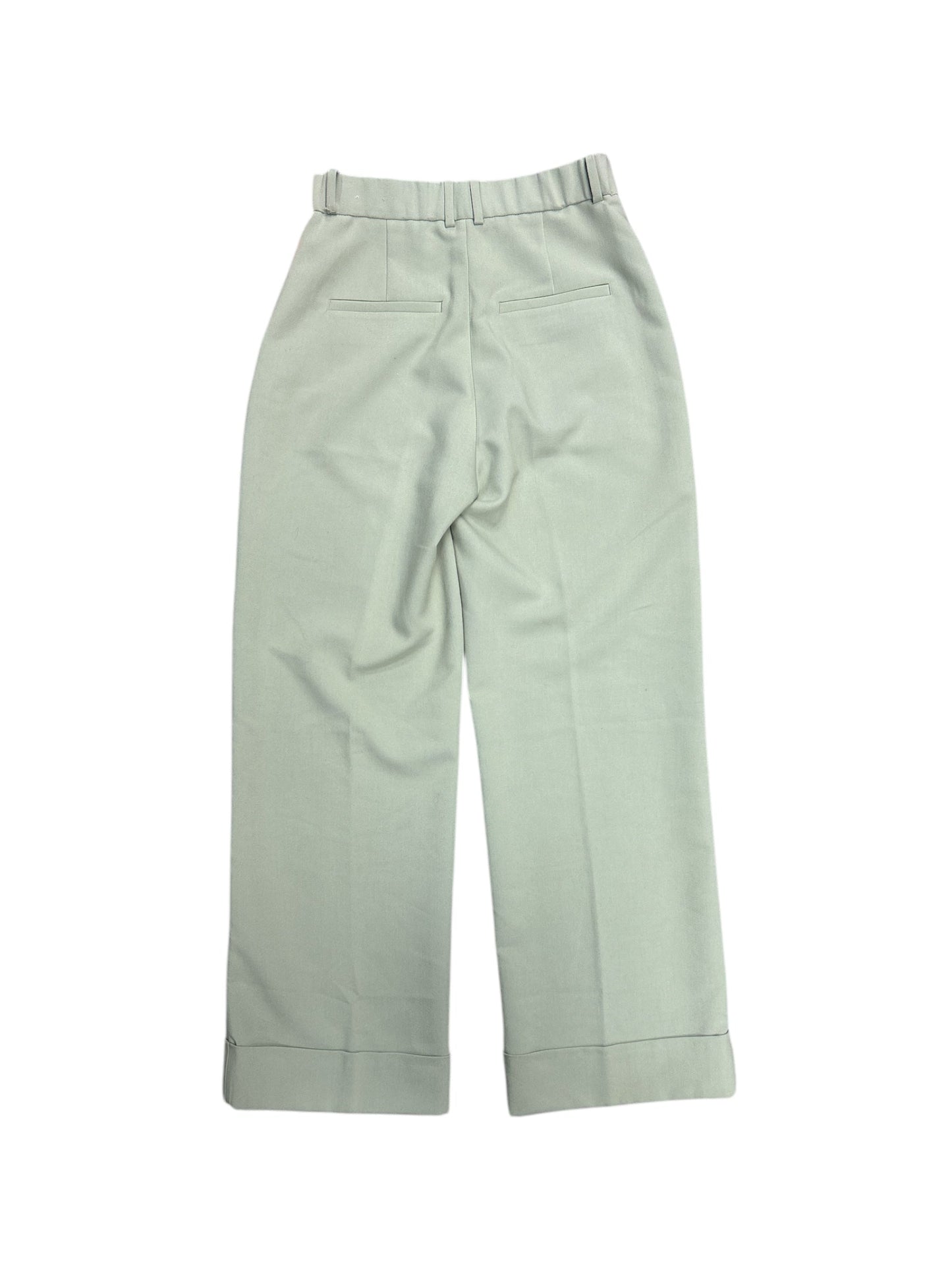 Pants Wide Leg By Abercrombie And Fitch In Green, Size: 4