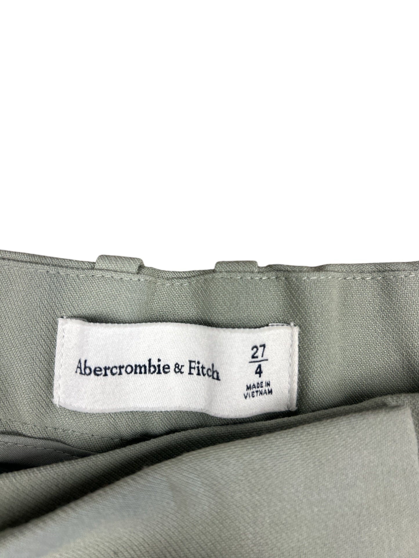 Pants Wide Leg By Abercrombie And Fitch In Green, Size: 4