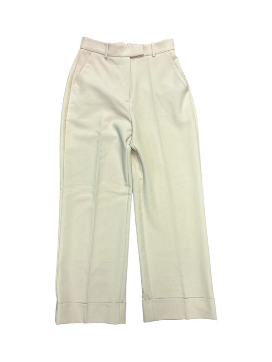 Pants Wide Leg By Abercrombie And Fitch In Cream, Size: 4