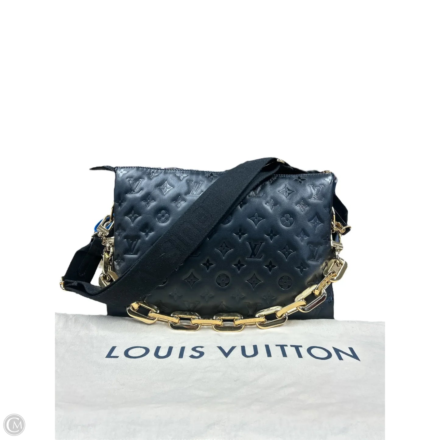 Handbag Luxury Designer By Louis Vuitton, Size: Medium