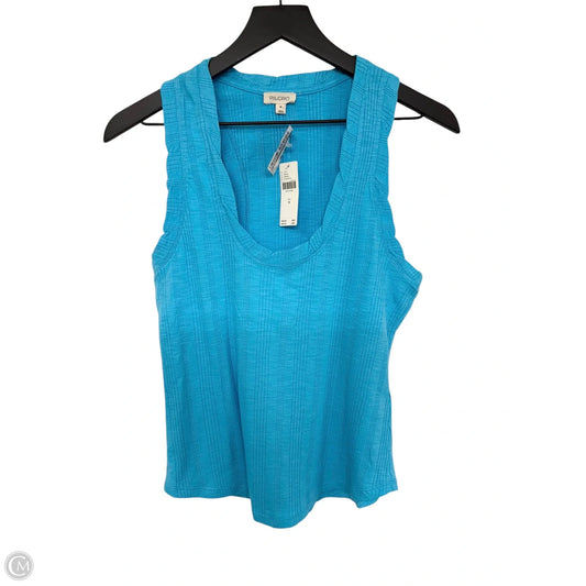 Top Sleeveless Basic By Pilcro In Aqua, Size: M